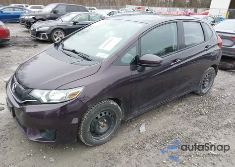 2017 Honda Fit Ex from USA, damaged, VIN 3HGGK5G71HM702380